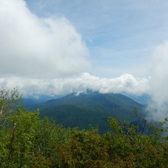 雲は多め