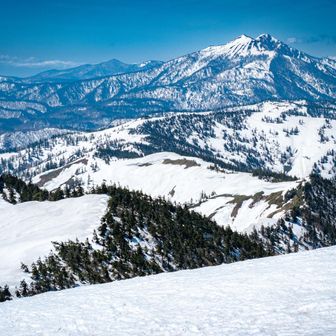 会津駒ヶ岳から燧ヶ岳