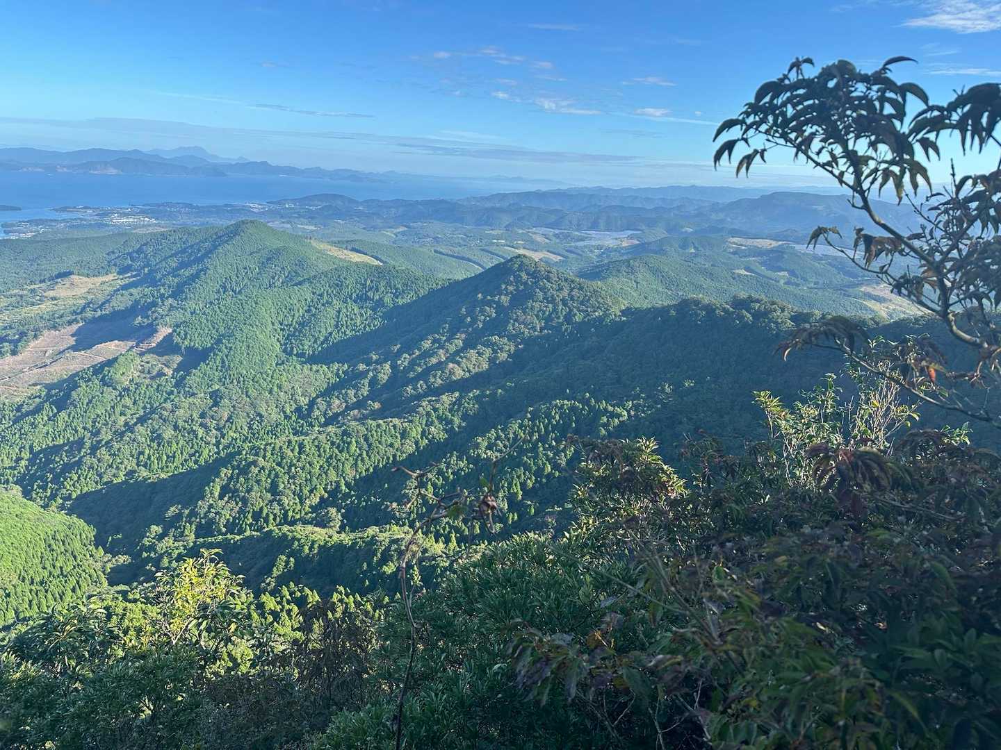 矢筈岳登山口-矢筈岳 往復コースの写真
