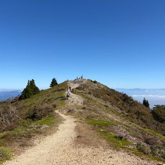 もうちょっとで山頂！