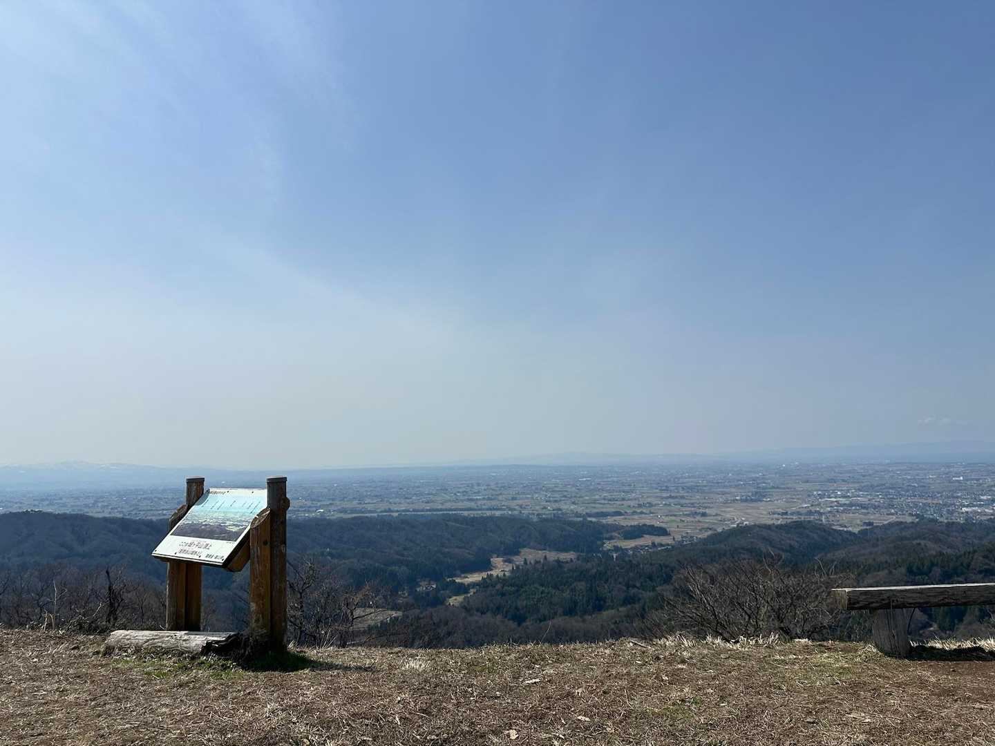 城ヶ平山大岩側登山口-城ヶ平山-城ヶ平山登山口-おおかみこ 周回コースの写真