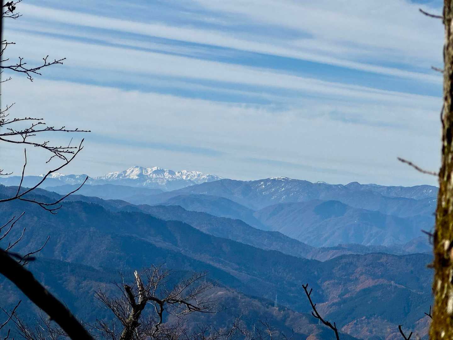 白山もよく見えてる！