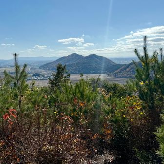 歩いてきた山々