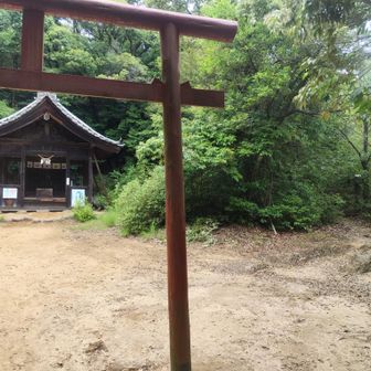白山宮(たぶん)