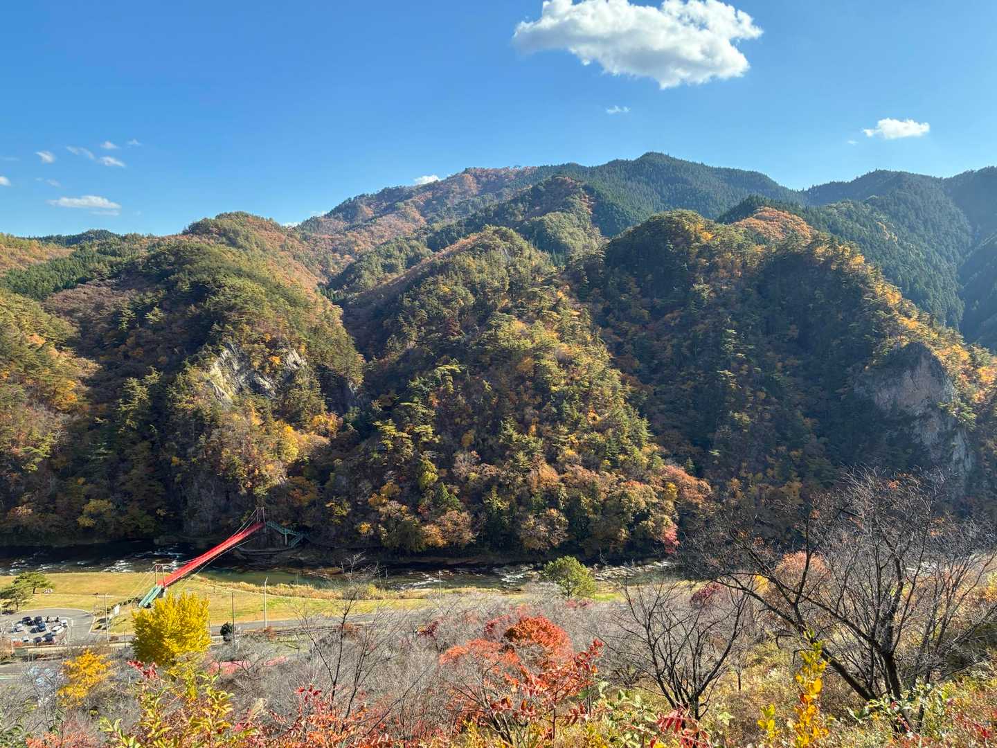 次回は檜山へ。