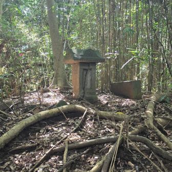背波澤山
道が無い・・です