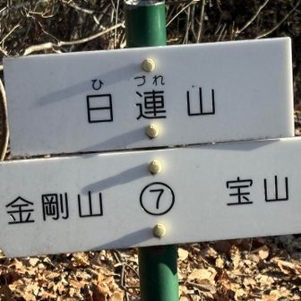 日蓮　にちれん　かと思ったら、ひづれ　だった