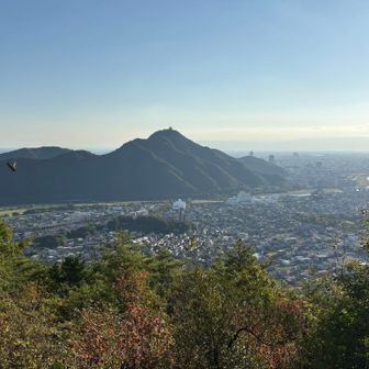 岐阜城・金華山。