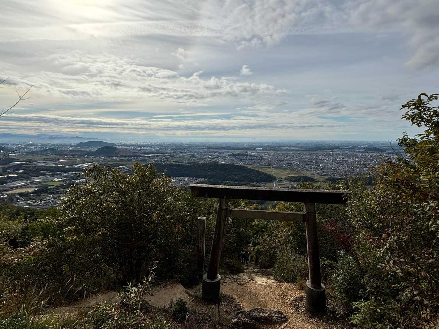 天空の鳥居⛩️