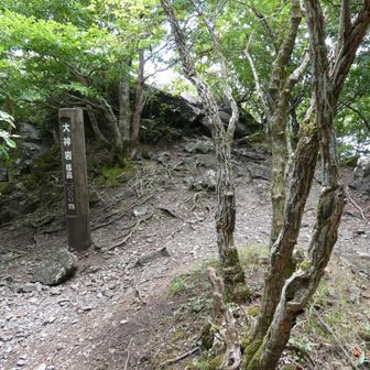 あっという間に大神岩