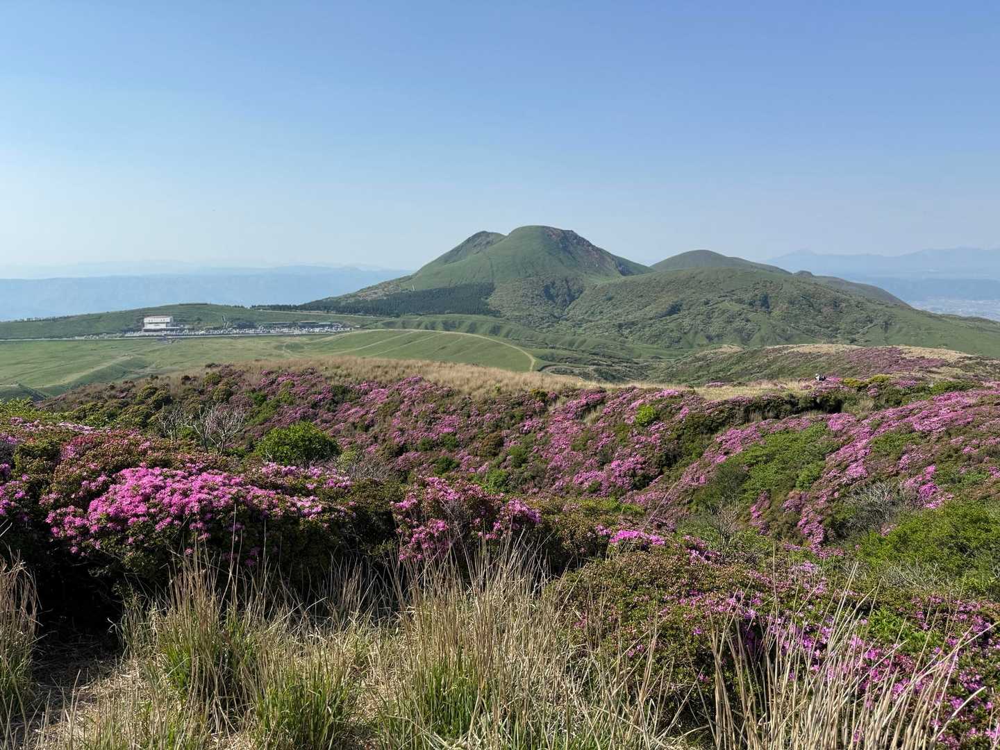 烏帽子岳-杵島岳 周回コースの写真