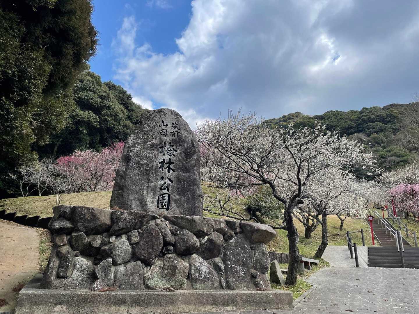筑前山田梅林公園