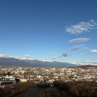 弘法山古墳からもいい眺め