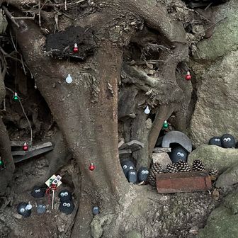 クロスケファミリーの正月