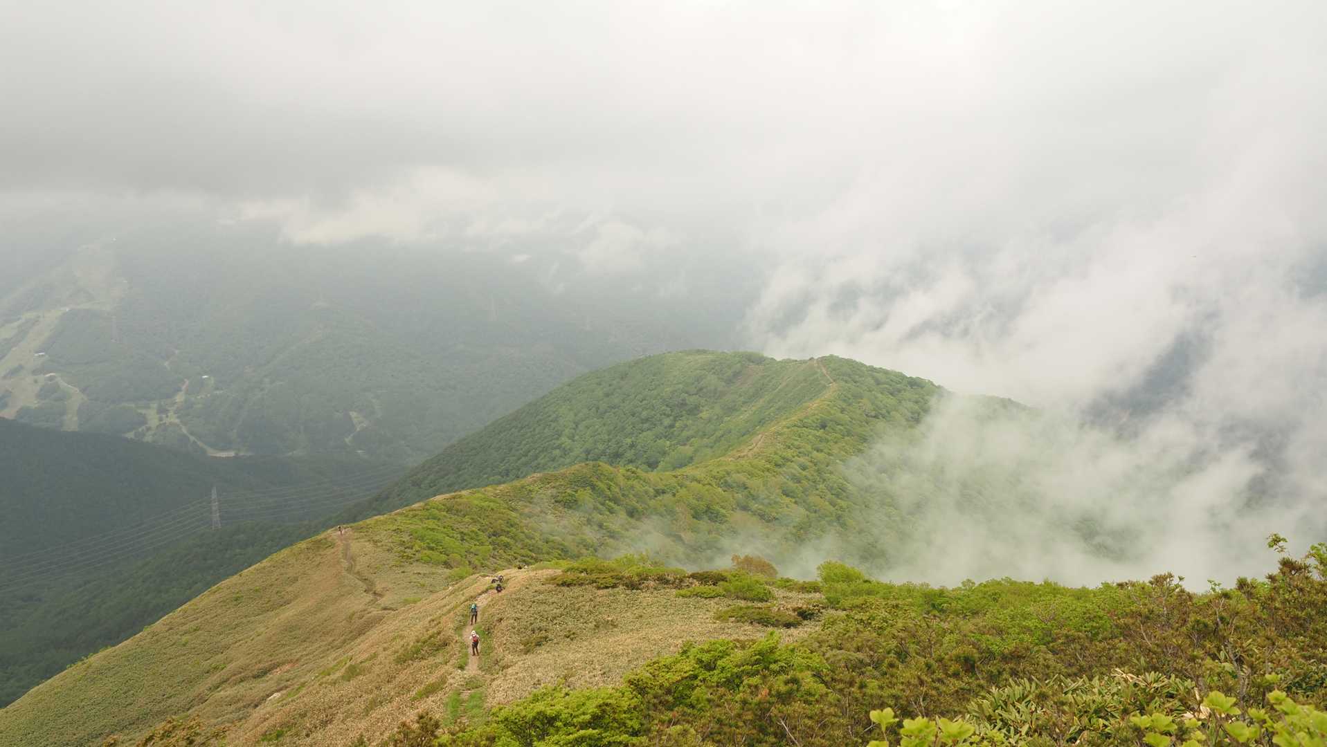 松手山-平標山-平元新道 周回コースの写真