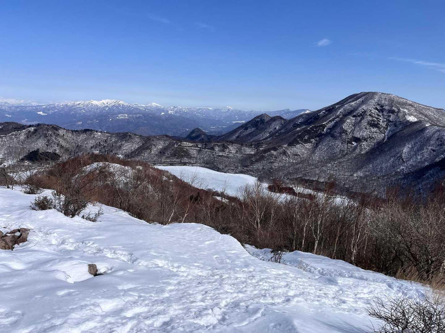 地蔵岳から
黒檜、駒ヶ岳、大沼