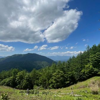 石割山山頂からの眺望別バージョン、こっちも好き