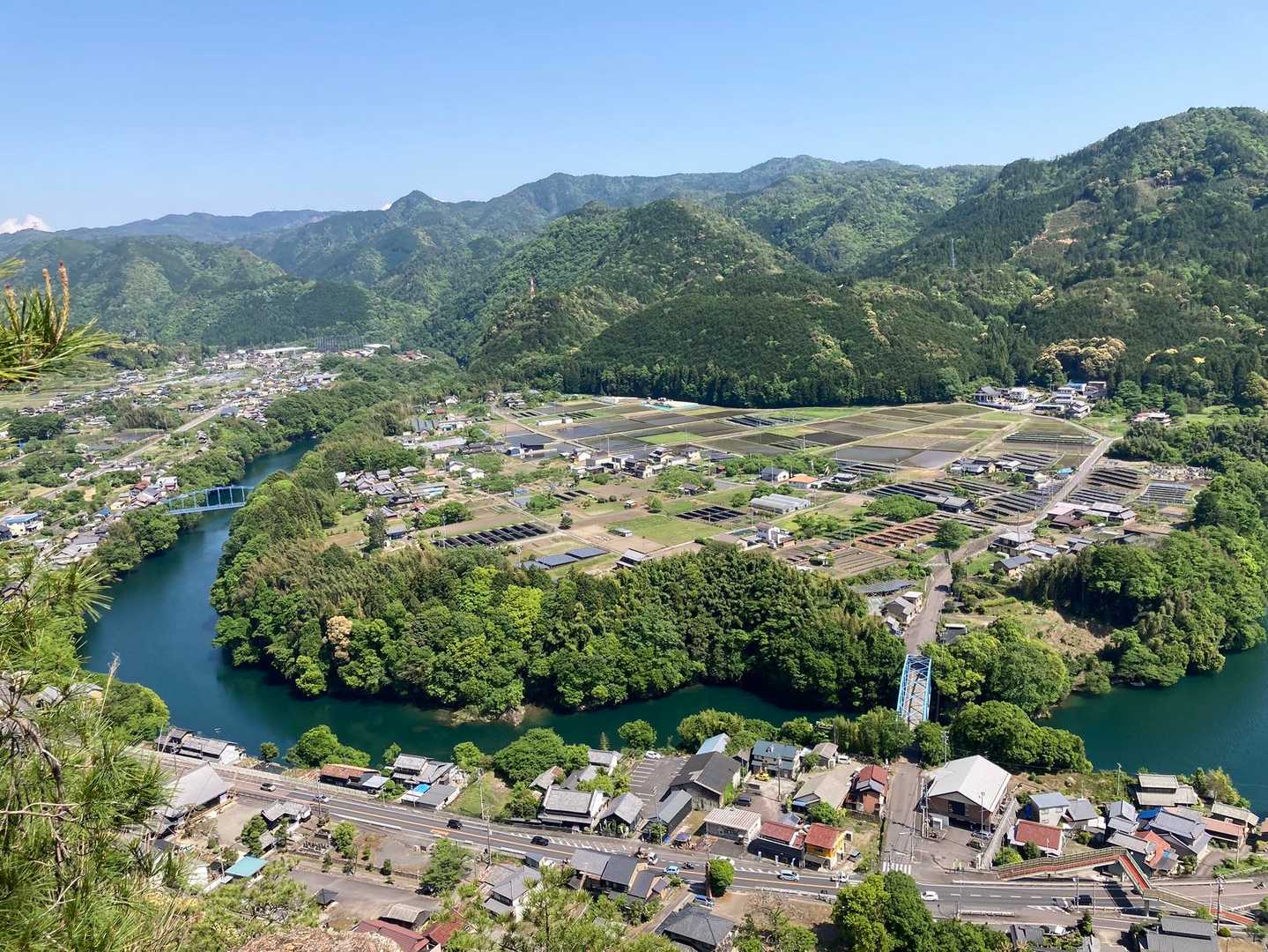 遠見山 往復コースの写真