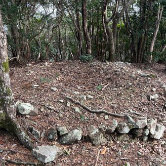 狼煙台の後だそうです。