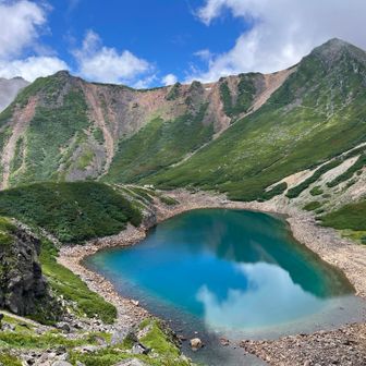 展望台から望む三の池の絶景
