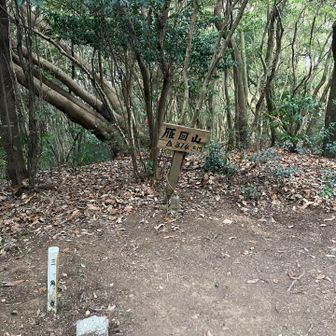 雁回山⛰️ 山頂到着👍😉✨