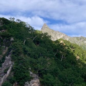 槍ヶ岳方面