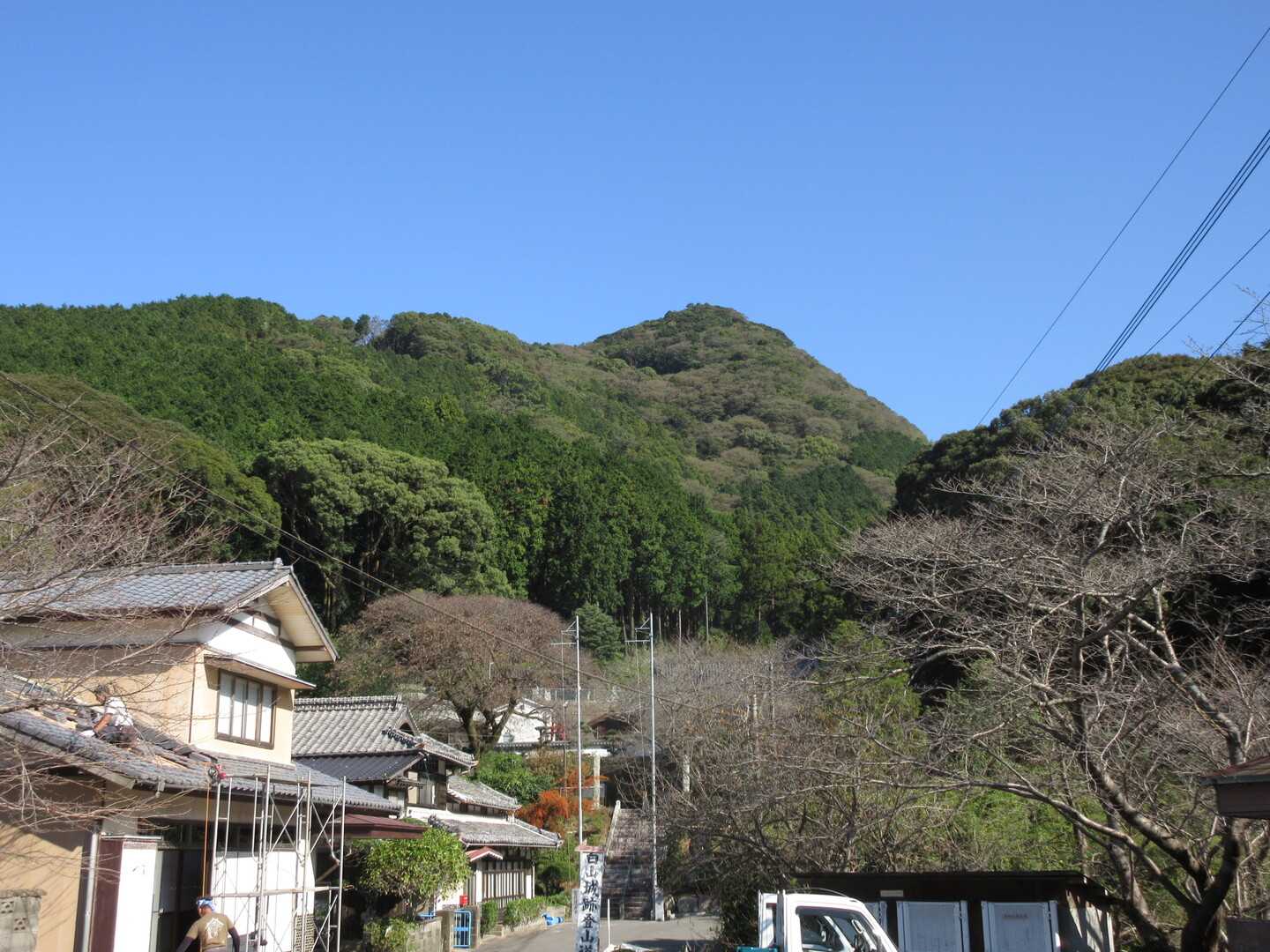 白山の写真