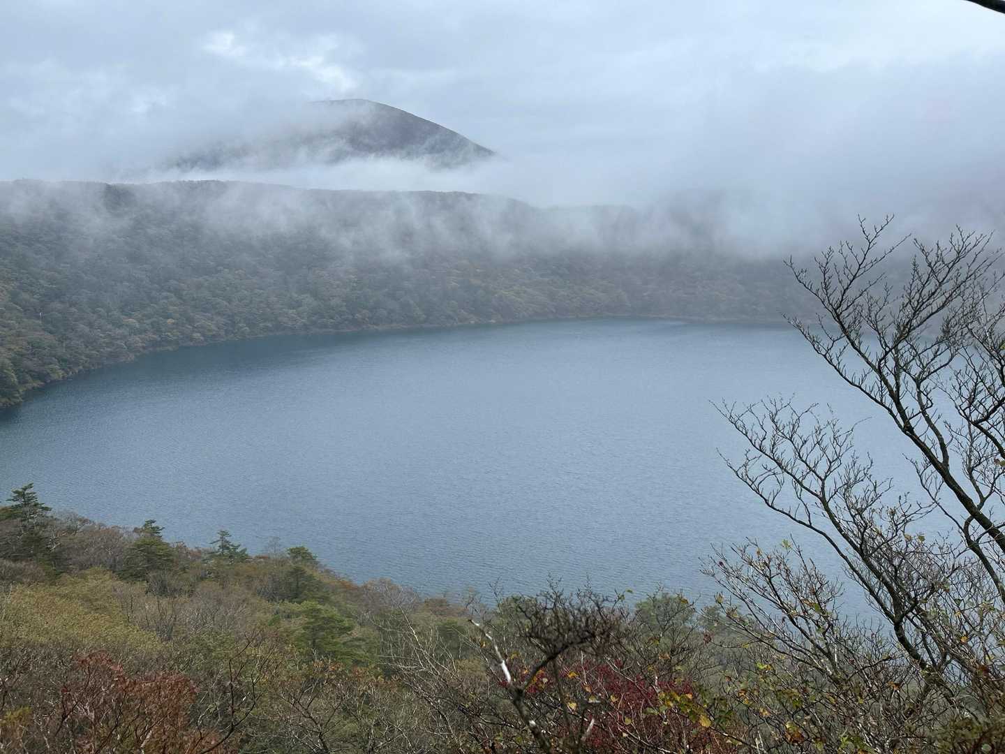 大浪池登山口-大浪池 往復コースの写真