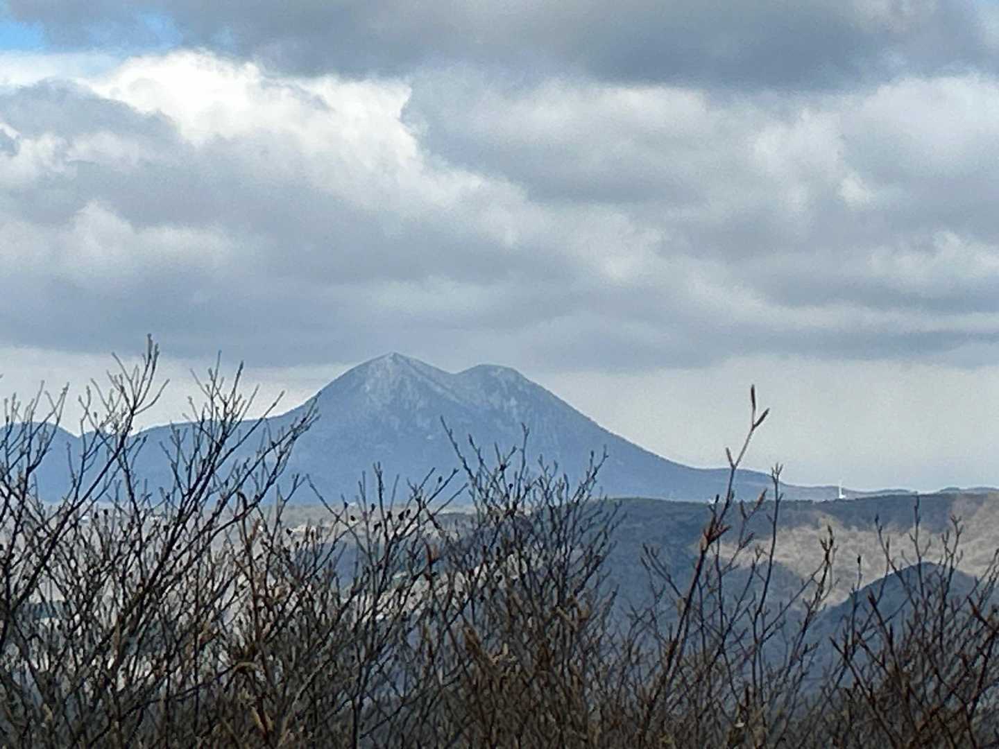 権太倉山頂上から