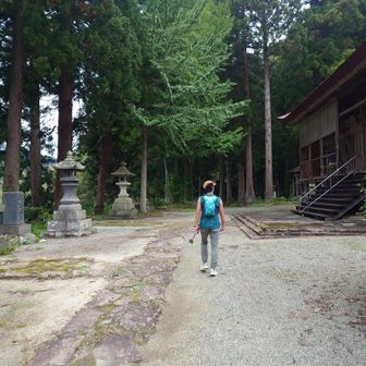 無事に下山。

行きはヨイヨイ、帰りはバテバテ😂

そんなロングルート❗

２人とも飲物不足が今日の反省点かな😅

『コーラ❗コーラ‼️』ってコンビニを目指す🚙💤

