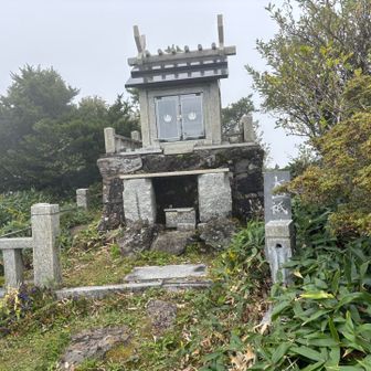 頂上祠(大山祇神社⛩️)