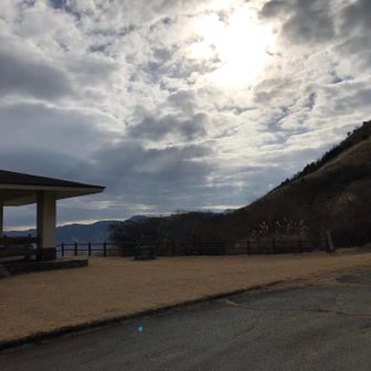 天気が微妙ですが、とにかくスタート。