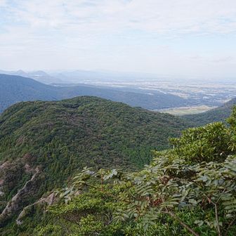 宇佐市街方面