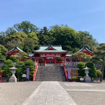 織姫神社です。
いつ見ても美しい神社です。