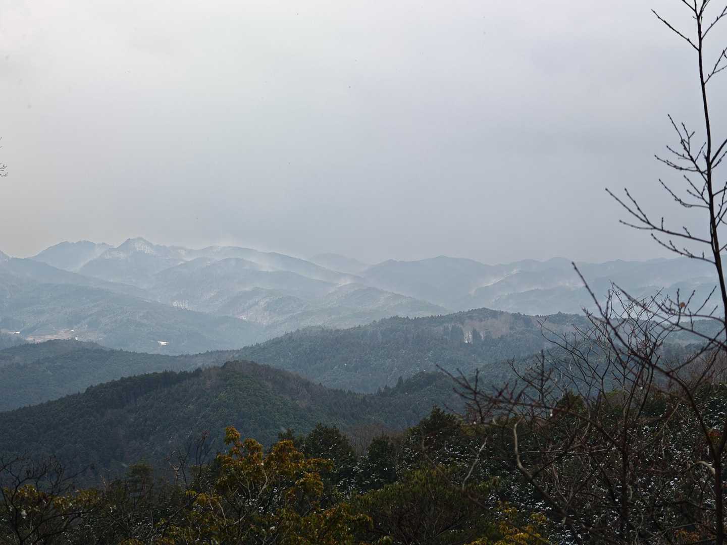伊那佐山-井足岳 縦走コースの写真