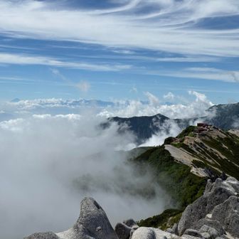 ガスが上がってきましたがこれはこれでいい！
