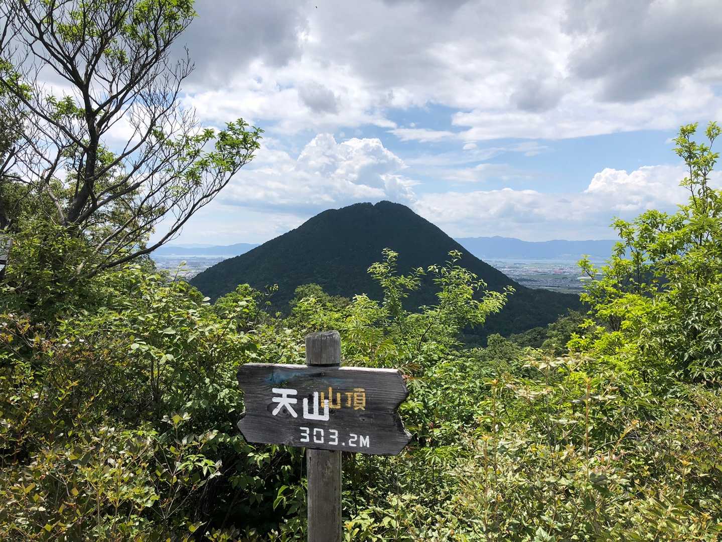 近江富士　三上山