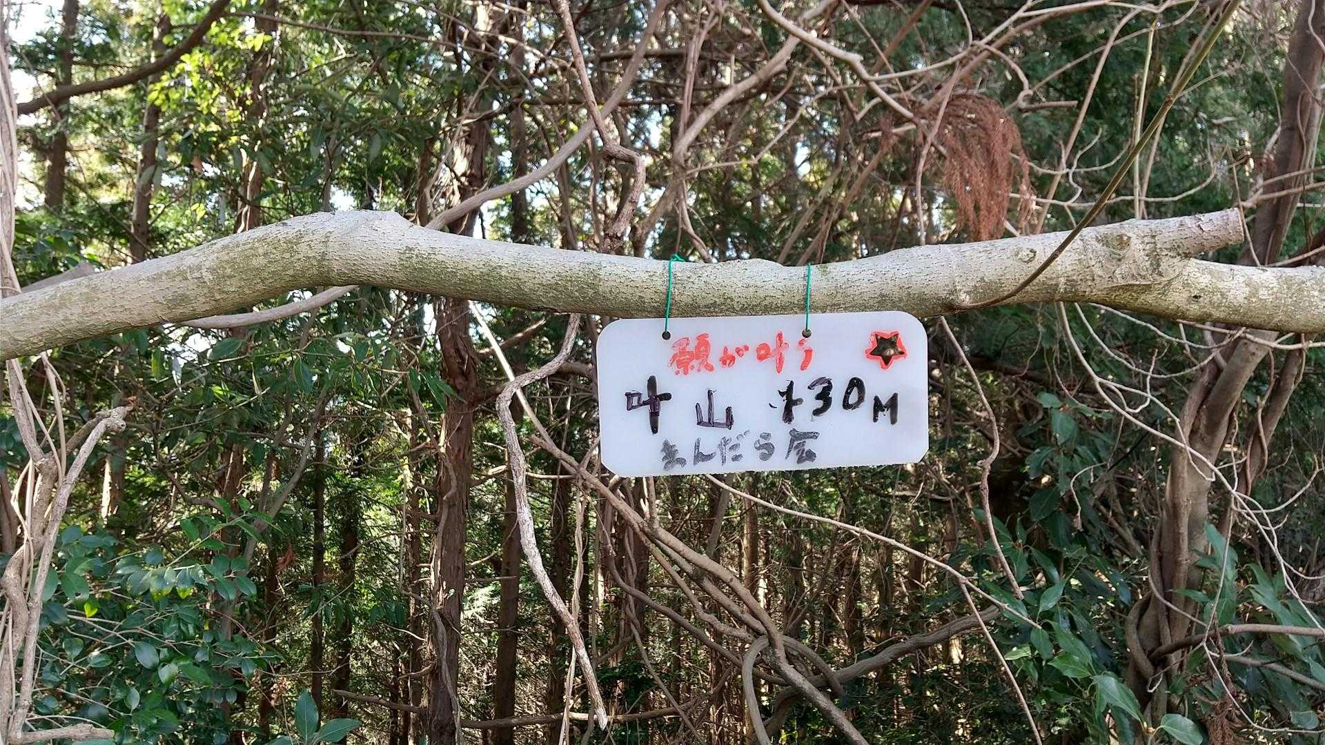 願いが叶う叶山が残っていました。