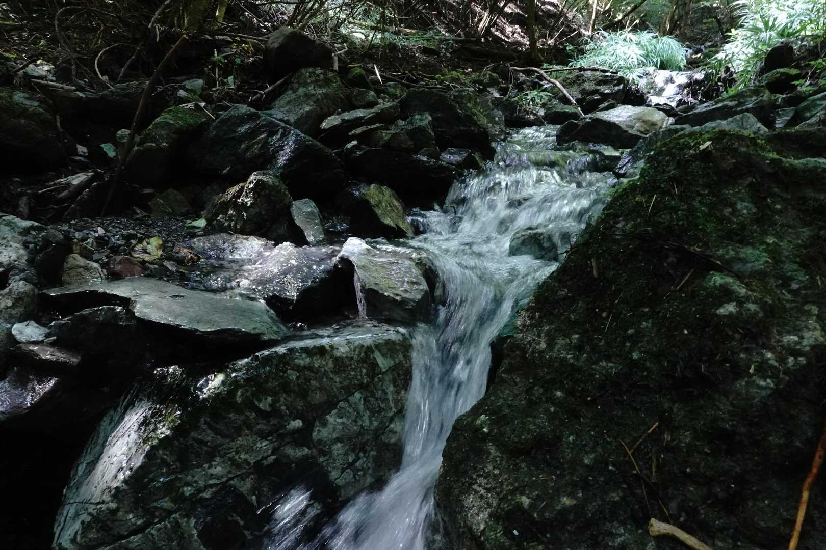 小さな川を譲渡します。