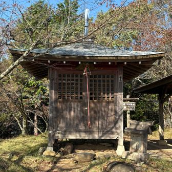 高山不動尊奥の院