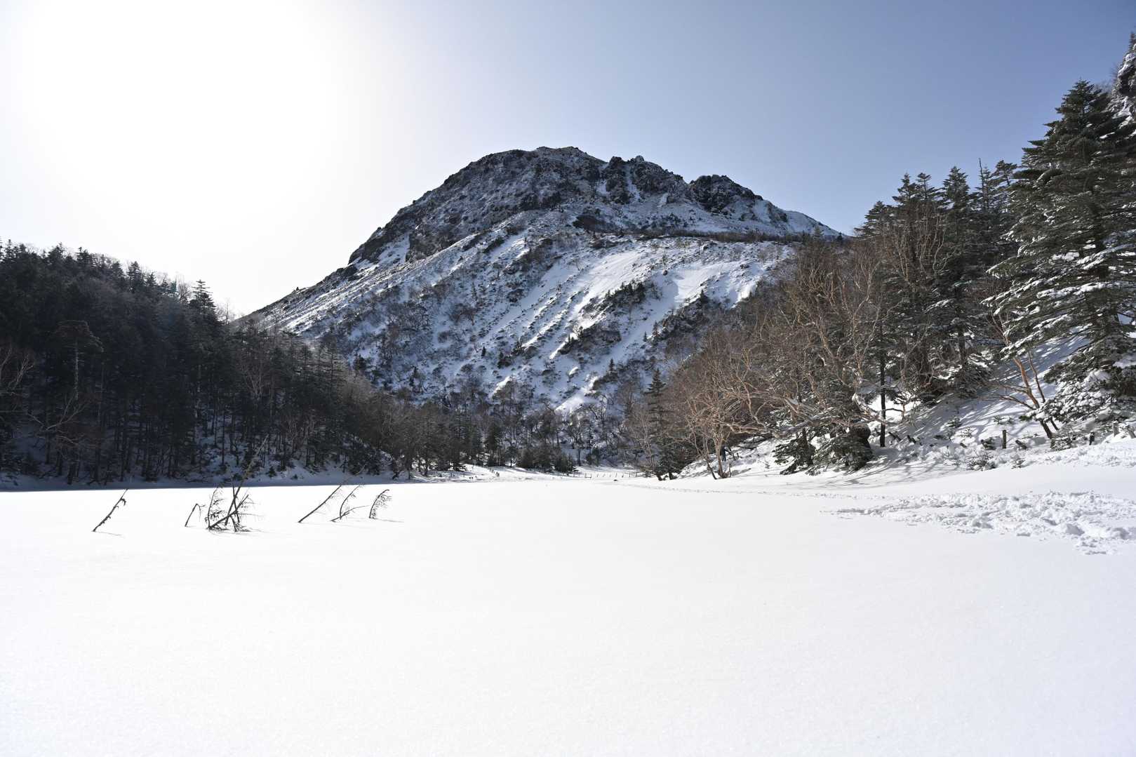 弥陀ゲ池到着。