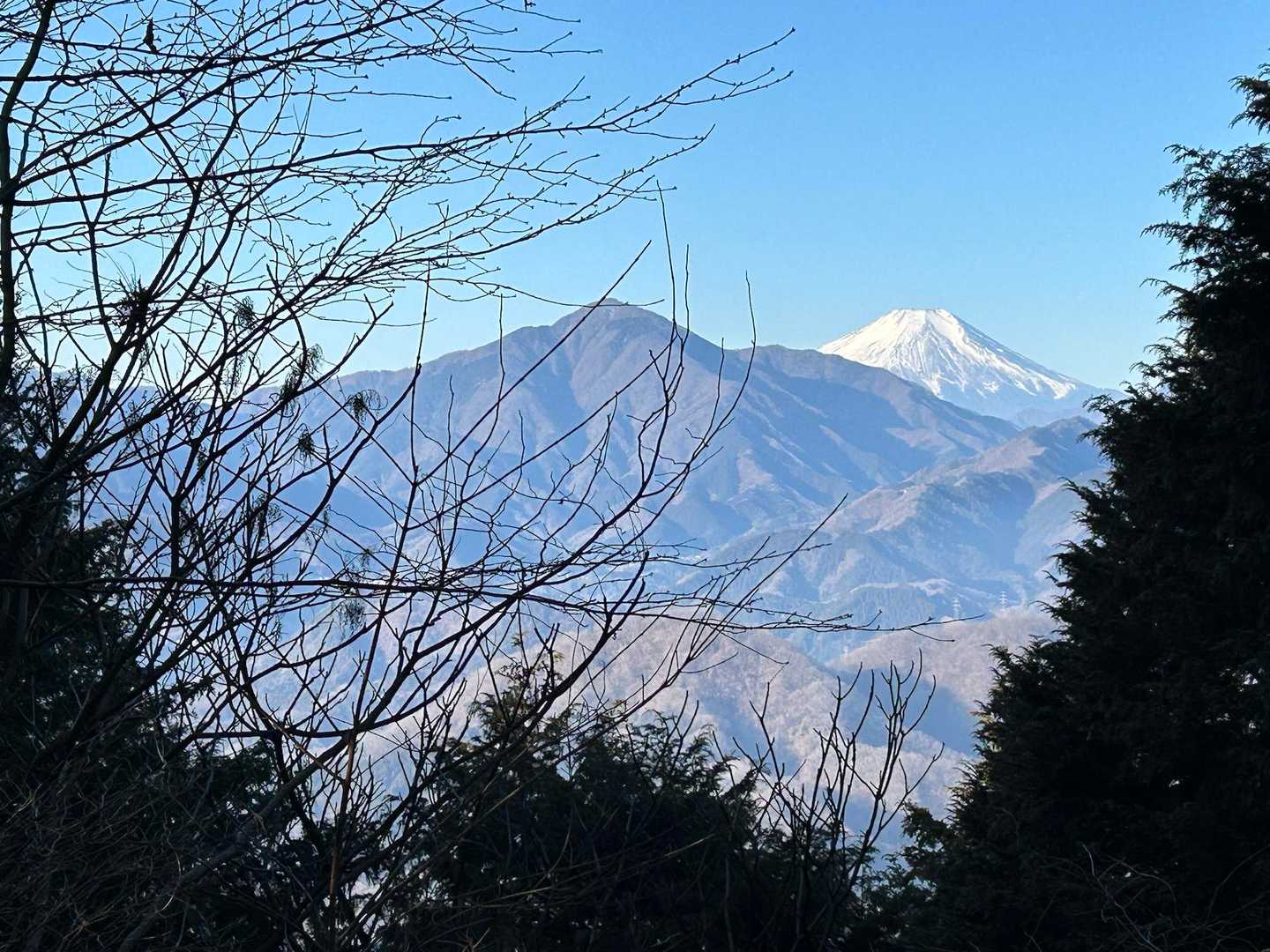 石老山登山口-石老山 周回コースの写真