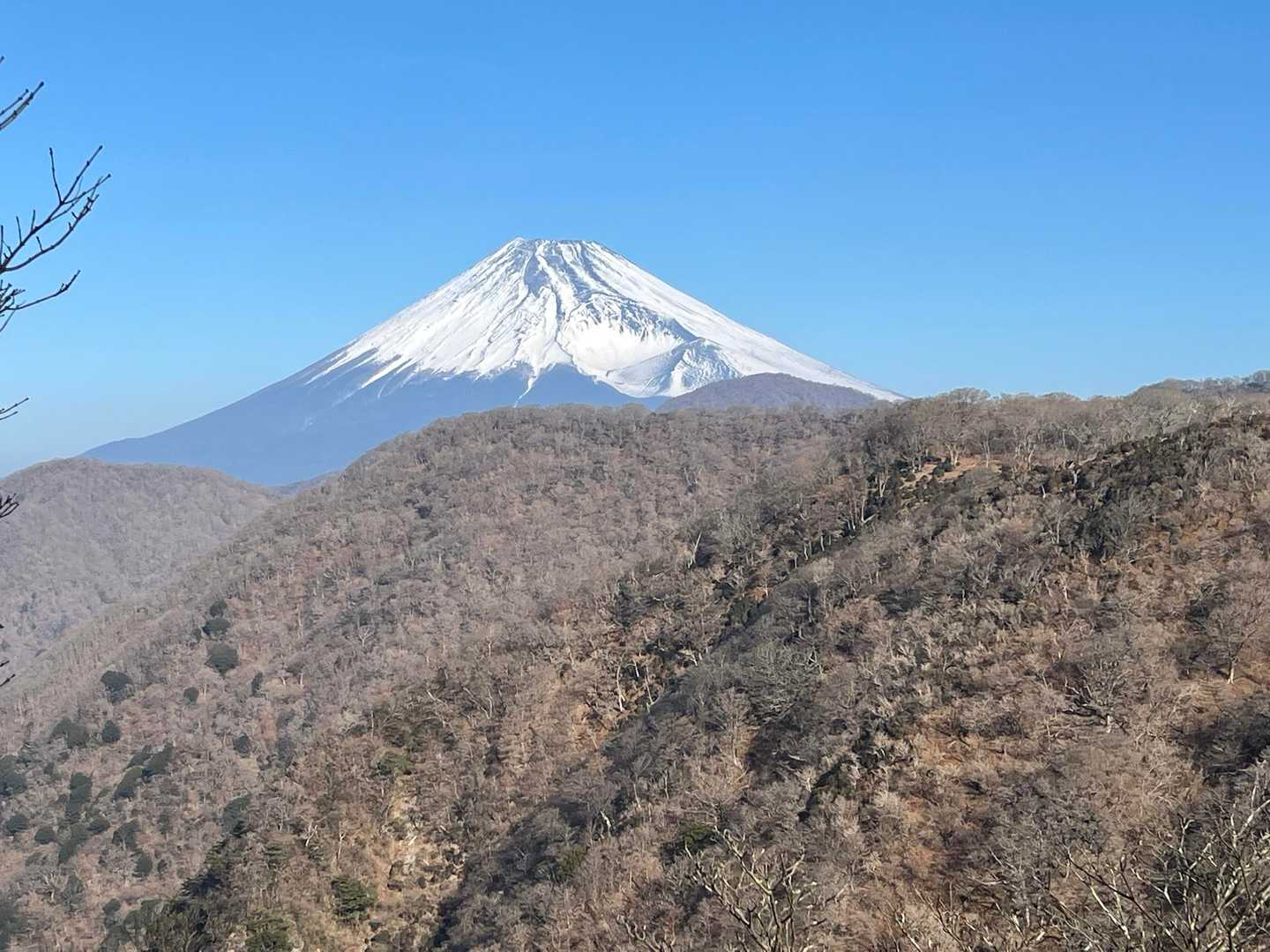 振り返ると富士の絶景✨🗻✨