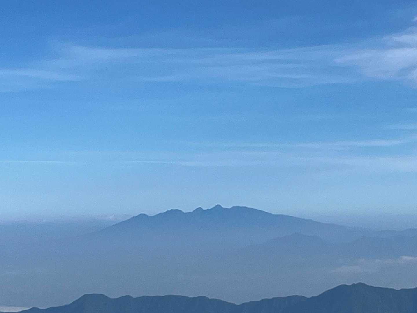 八ヶ岳ドーン💥