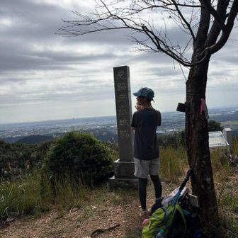 今年3回目の仲直り登山🫢