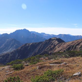 釜谷、猫又、劔、立山