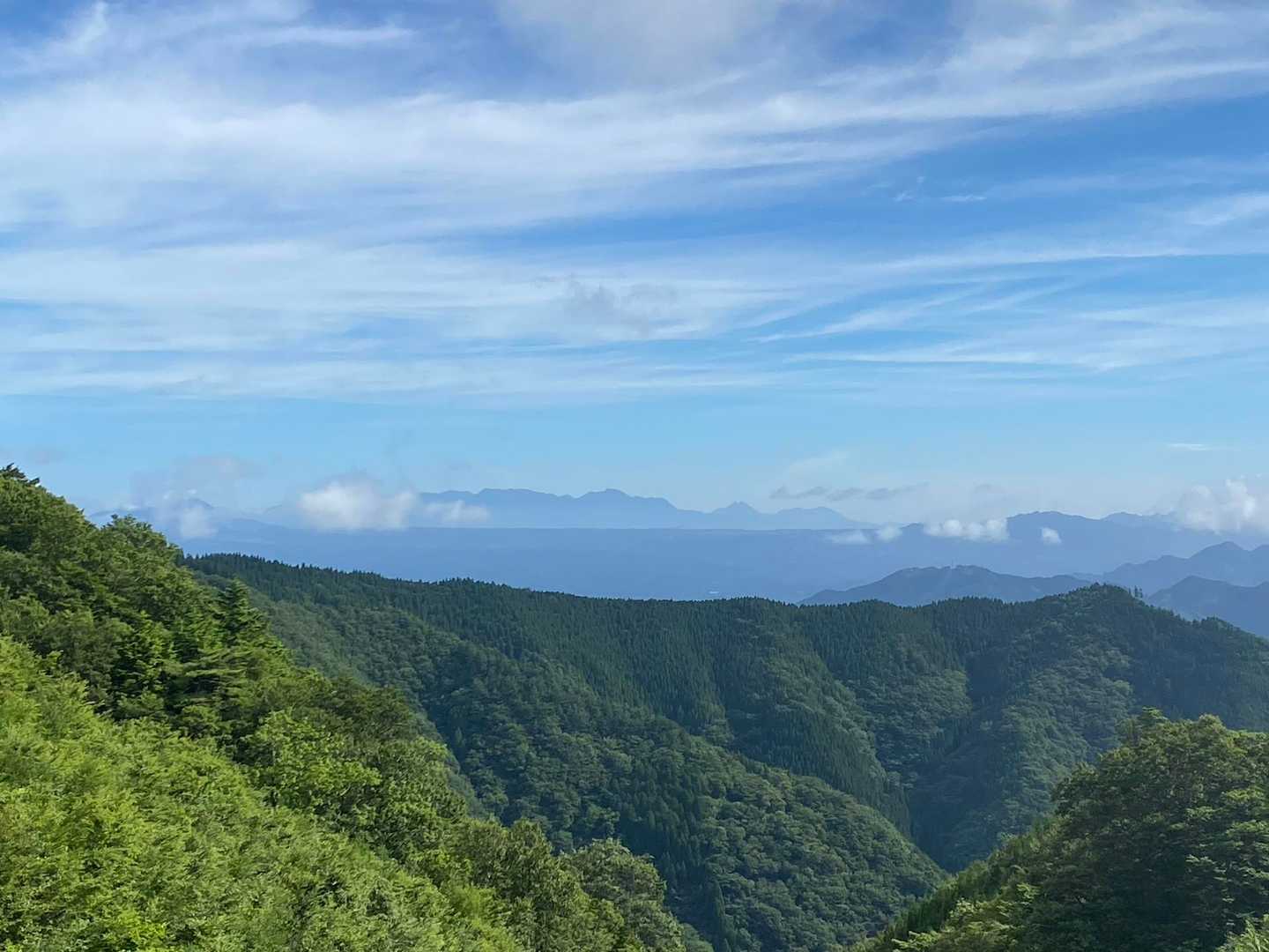 綺麗に九重が見えている😍
