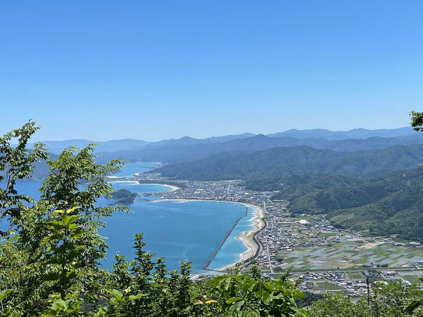 青葉山 縦走コースの写真