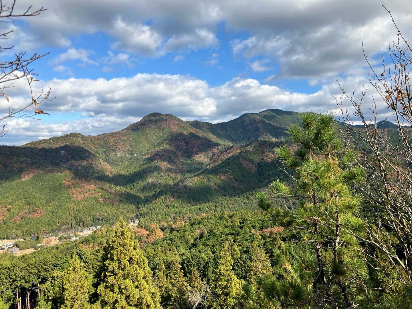 網掛山 周回コースの写真
