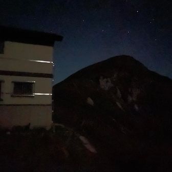 月夜に照らされて